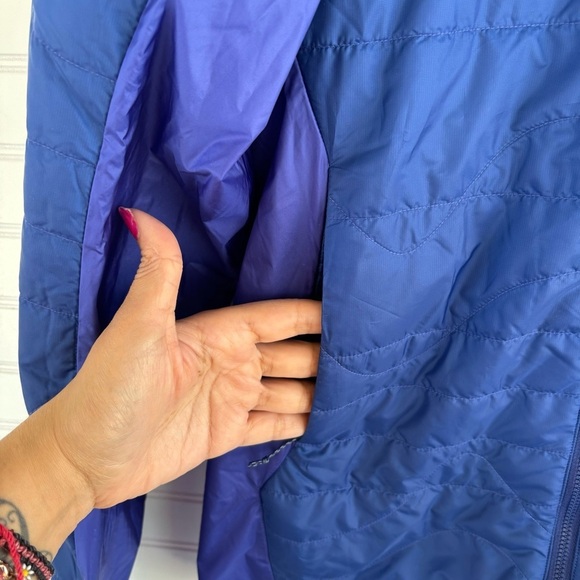 Hoka Mens Sky Quilt Jacket Bellwether Blue Bellwether Blue NEW - Picture 6 of 10